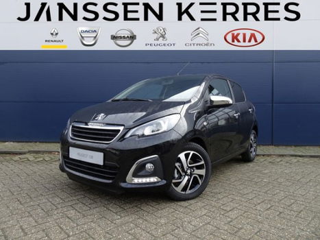 Peugeot 108 - 1.0 e-VTi Allure NAVI/CLIMA/CAMERA - 1