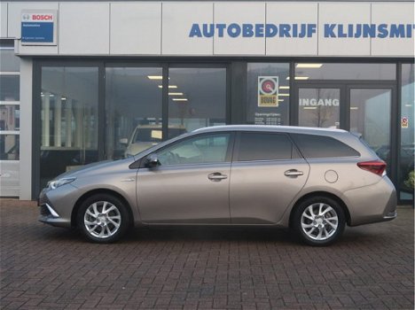 Toyota Auris Touring Sports - 1.8 Hybrid Business Pro | leder | pano'dak | - 1