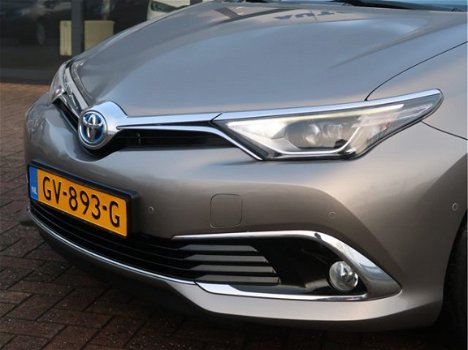 Toyota Auris Touring Sports - 1.8 Hybrid Business Pro | leder | pano'dak | - 1