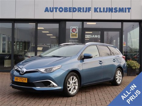 Toyota Auris Touring Sports - 1.8 Hybrid Lease pro | camera | led | pano'dak | park-assist | - 1