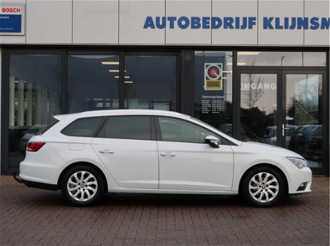 Seat Leon ST - 1.6 TDI Sport | Leder-Alc. | Led Kopl. | Trekhaak | - 1