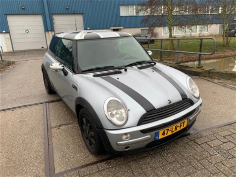 Mini Mini Cooper - 1.6 Pepper 2003APK - 1