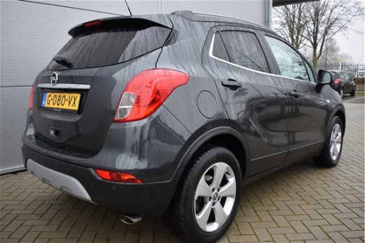 Opel Mokka X - 1.4 Turbo Innovation LEDER NAVI / RIJKAARPRIJS ecc airco / pdc / camera / stoel- & st - 1