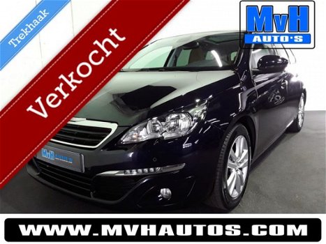 Peugeot 308 - 1.6 Executive LEER|PANO|TREKH|NAVI|CRUISE - 1