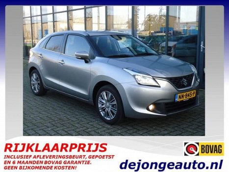 Suzuki Baleno - 1.2 High Executive Automaat Trekhaak Clima Cruise Navi Camera LM - 1