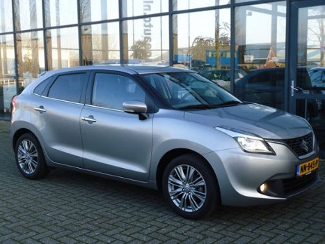 Suzuki Baleno - 1.2 High Executive Automaat Trekhaak Clima Cruise Navi Camera LM - 1