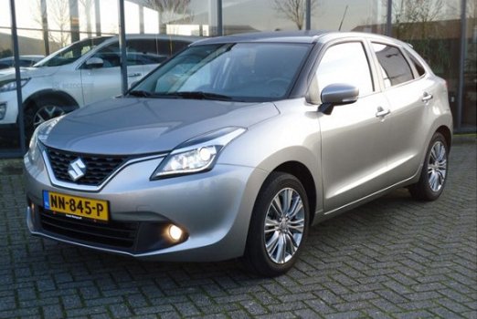 Suzuki Baleno - 1.2 High Executive Automaat Trekhaak Clima Cruise Navi Camera LM - 1