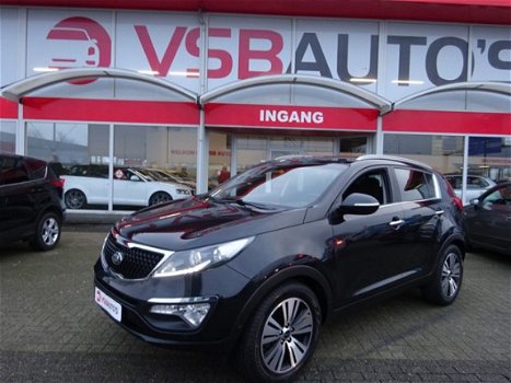 Kia Sportage - 1.6 16V 135PK LED NAVI CAMERA ECC-AIRCO PANO-DAK LMV PDC ESP - 1