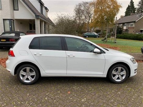 Volkswagen Golf - 1.4 TSi 5 drs High 6 MND GAR LEER NAVI CLIMA LMV - 1