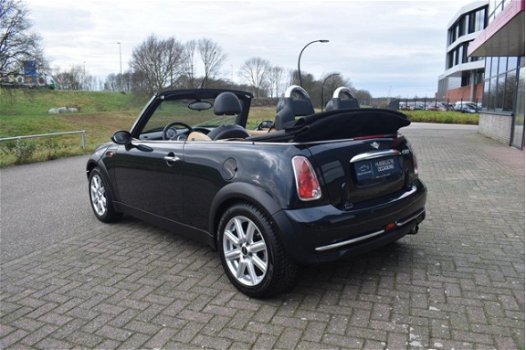 Mini Mini Cabrio - 1.6 Cooper Chili UIT ITALIË, AUTOMAAT, LEER, ELEKTRISCHE KAP - 1