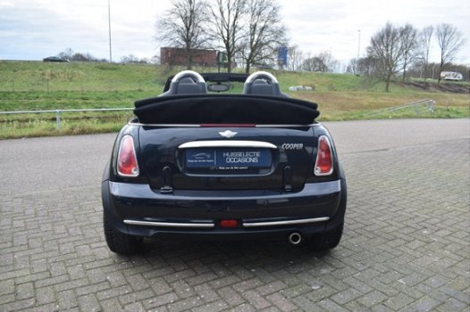 Mini Mini Cabrio - 1.6 Cooper Chili UIT ITALIË, AUTOMAAT, LEER, ELEKTRISCHE KAP - 1