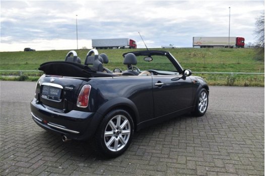 Mini Mini Cabrio - 1.6 Cooper Chili UIT ITALIË, AUTOMAAT, LEER, ELEKTRISCHE KAP - 1