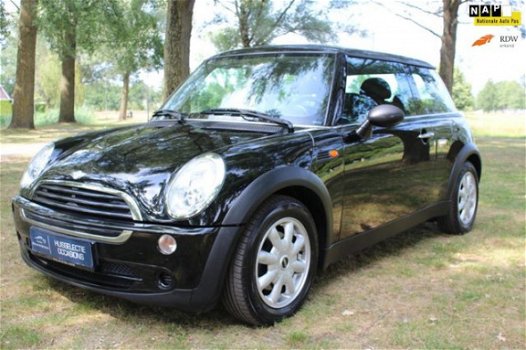 Mini Mini Cooper - 1.6 BLACK EDITION AIRCO - 1