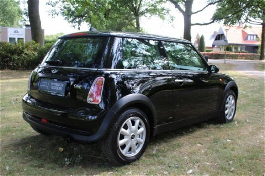 Mini Mini Cooper - 1.6 BLACK EDITION AIRCO - 1