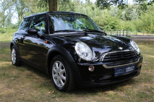 Mini Mini Cooper - 1.6 BLACK EDITION AIRCO - 1