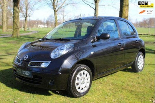 Nissan Micra - BLACK EDITION 5 DEURS AIRCO ZWART - 1