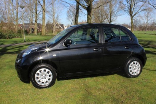 Nissan Micra - BLACK EDITION 5 DEURS AIRCO ZWART - 1