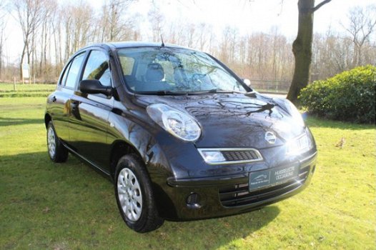 Nissan Micra - BLACK EDITION 5 DEURS AIRCO ZWART - 1