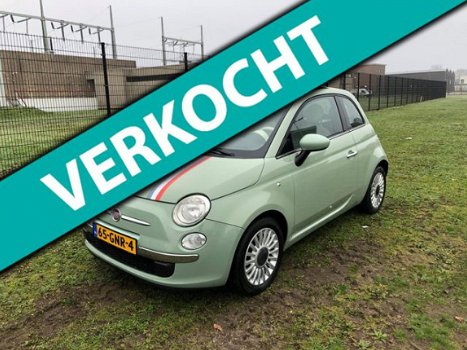 Fiat 500 - 1.2 Lounge - 1