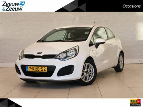 Kia Rio - 1.2 CVVT Comfort Pack * Navi/ Velgen/ Elek Pakket/ Airco - 1