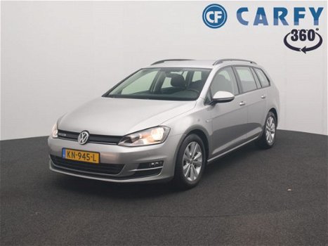 Volkswagen Golf Variant - 1.0 TSI 115pk Comfortline navigatie, parkeersensoren, dealer onderhouden - 1