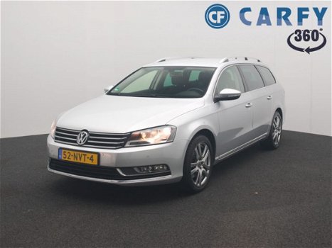 Volkswagen Passat Variant - 1.4 TSI Comfortline BlueMotion navigatie, trekhaak, parkeersensoren - 1