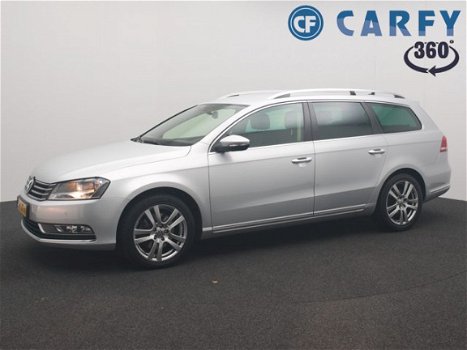 Volkswagen Passat Variant - 1.4 TSI Comfortline BlueMotion navigatie, trekhaak, parkeersensoren - 1