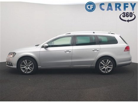 Volkswagen Passat Variant - 1.4 TSI Comfortline BlueMotion navigatie, trekhaak, parkeersensoren - 1