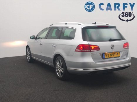 Volkswagen Passat Variant - 1.4 TSI Comfortline BlueMotion navigatie, trekhaak, parkeersensoren - 1