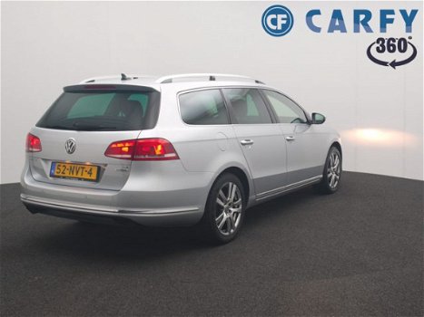 Volkswagen Passat Variant - 1.4 TSI Comfortline BlueMotion navigatie, trekhaak, parkeersensoren - 1