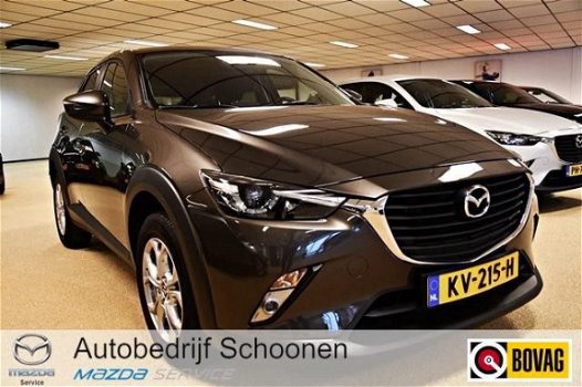 Mazda CX-3 - 2.0 SkyActiv-G 120 TS+ - 1