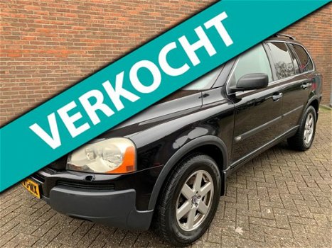 Volvo XC90 - 2.4 D5 Exclusive - versnellingsbak niet goed - 1