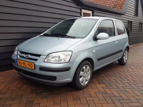 Hyundai Getz - 1.3i Active Cool Airco / 74 dkm / APK 8-6-2020 - 1