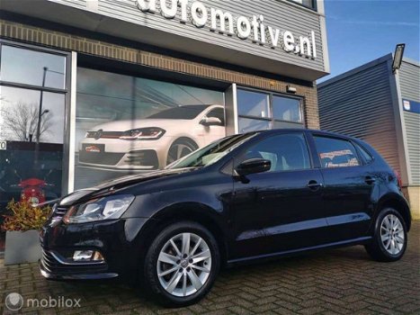 Volkswagen Polo - 1.0 2014 5DRS STOELVERW. PDC VELGEN 49DKM zeer nette staat - 1