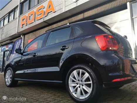 Volkswagen Polo - 1.0 2014 5DRS STOELVERW. PDC VELGEN 49DKM zeer nette staat - 1