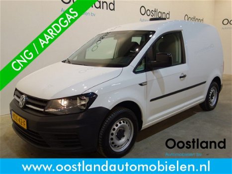 Volkswagen Caddy - 1.4 TGI L1H1 111 PK EcoFuel CNG/Aardgas / Servicewagen / Bott Inrichting / Airco - 1