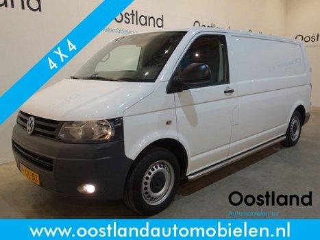 Volkswagen Transporter - 2.0 TDI L2H1 140 PK 4Motion 4x4 / Aluca Inrichting / Servicewagen / Airco / - 1