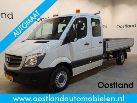 Mercedes-Benz Sprinter - 313 2.2 CDI 432 Automaat DC Dubbel Cabine Open Laadbak / Pick Up / 6-Zits / - 1