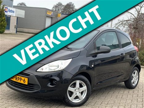 Ford Ka - 1.2 Cool & Sound start/stop l AIRCO l ELEKTR PAK - 1