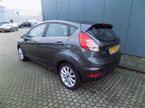 Ford Fiesta - 1.0 EcoBoost 100PK 5D S/S Titanium - 1