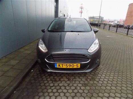 Ford Fiesta - 1.0 EcoBoost 100PK 5D S/S Titanium - 1