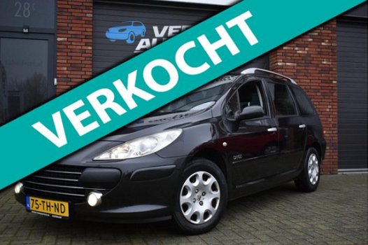 Peugeot 307 SW - 1.6-16V Oxygo Panorama Dak Clima CV+AB - 1