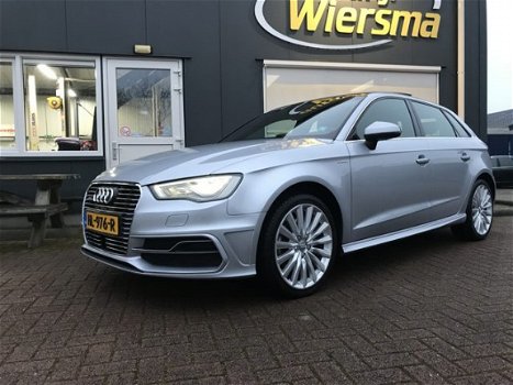 Audi A3 Sportback - 1.4 e-tron PHEV S-Line Ambition Pro Line plus December 2015. panorama Hele mooie - 1