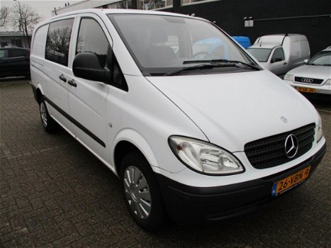Mercedes-Benz Vito - 109 CDI 320 Lang DC Ambiente luxe 178DKM MARGE AIRCO APK 11-2020 - 1