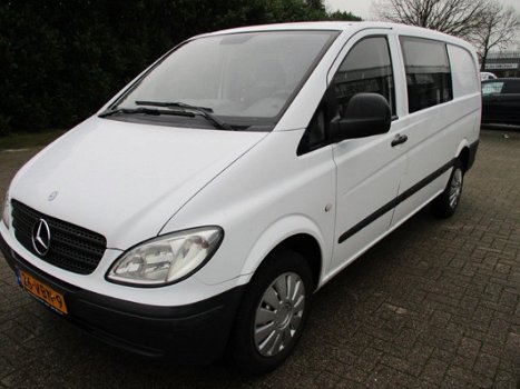 Mercedes-Benz Vito - 109 CDI 320 Lang DC Ambiente luxe 178DKM MARGE AIRCO APK 11-2020 - 1