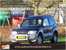 Mitsubishi Pajero - 3.2 Di-D GLS HR (AIRCO + INRUIL MOGELIJK )