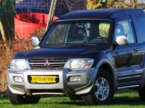 Mitsubishi Pajero - 3.2 Di-D GLS HR (AIRCO + INRUIL MOGELIJK ) - 1