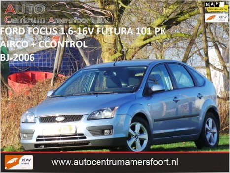 Ford Focus - 1.6-16V Futura (AIRCO + INRUIL MOGELIJK ) - 1