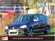 Volkswagen Polo - 1.4-16V Cross (AIRCO + INRUIL MOGELIJK )