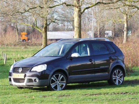 Volkswagen Polo - 1.4-16V Cross (AIRCO + INRUIL MOGELIJK ) - 1